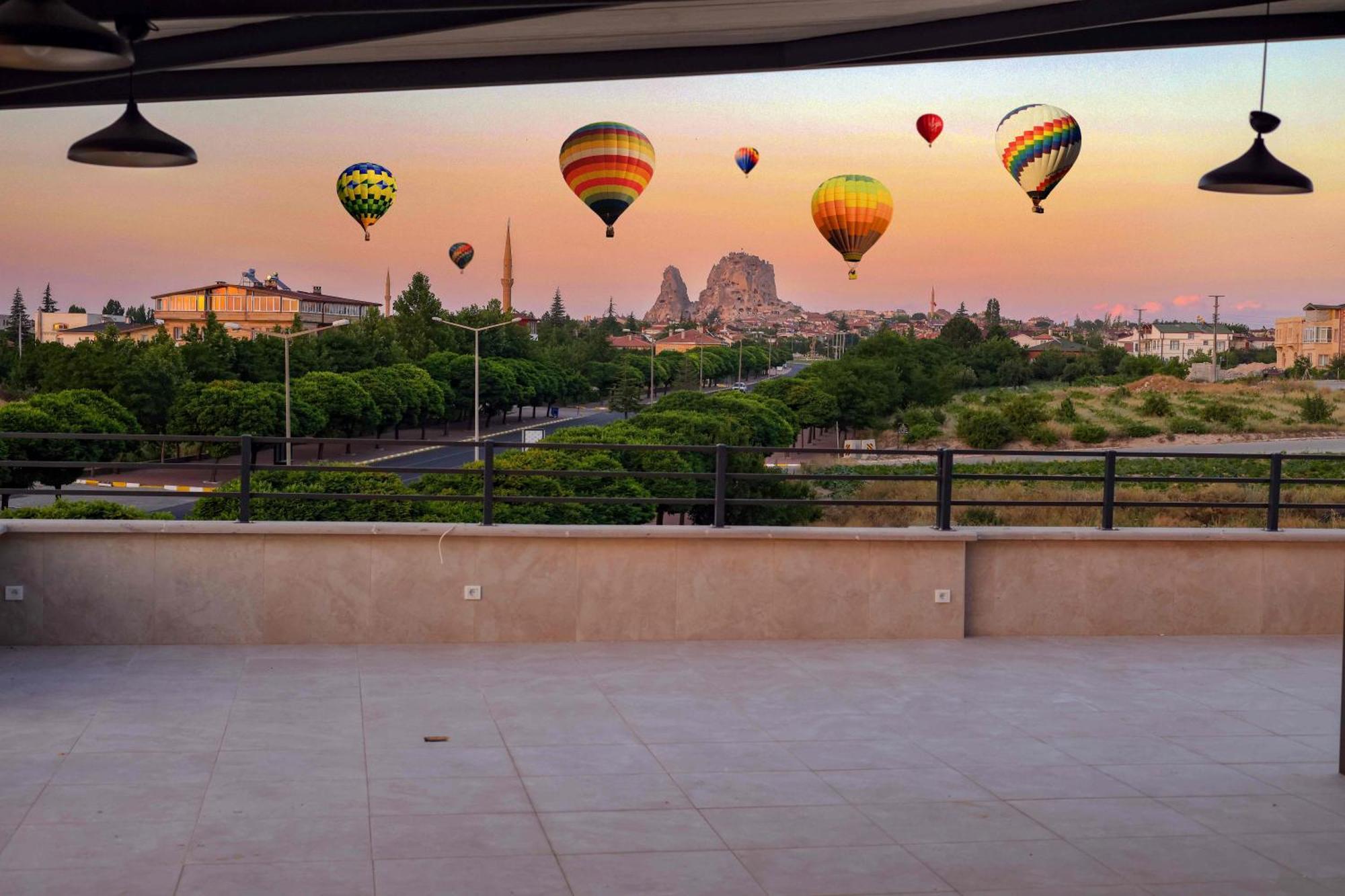 Апарт отель White House Cappadocia Невшехир Экстерьер фото